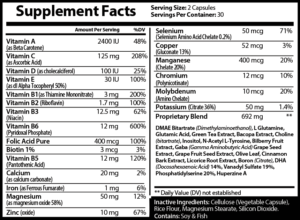 eternum cortex ingredients